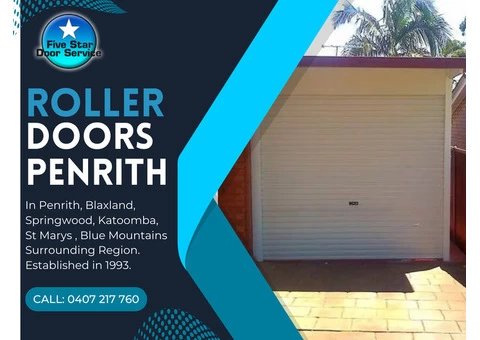 Find reliable garage Door Installations | Repairs in Penrith
