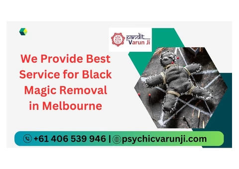 We Provide Best Service for Black Magic Removal in Melbourne