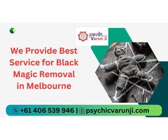 We Provide Best Service for Black Magic Removal in Melbourne