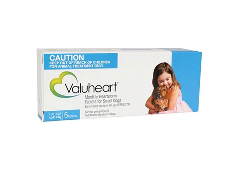 Buy Valuheart Heartworm Tablets for Dogs