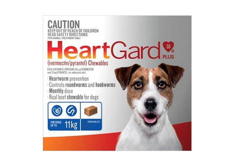 Buy Heartgard Plus Chewables for Dogs | Heartgard Plus For Dogs Australia