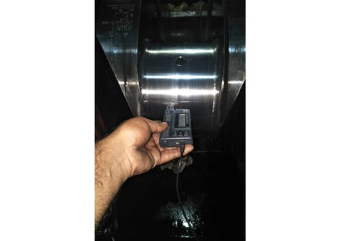 Grinding of Sulzer 6ZAL 40S Engine Crankshaft