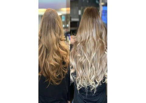 Styland Hair & Beauty - Keratin Bonds and Tape Hair Extensions in Sydney