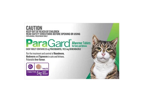 Buy Paragard for Cats Online at lowest Price in Australia.