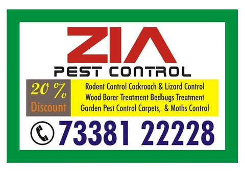 Zia Pest Control | Cockroach and bed bug service 3 months warranty | 1283