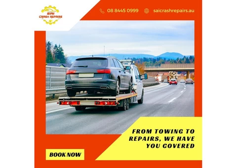 Best affordable towing services in Adelaide