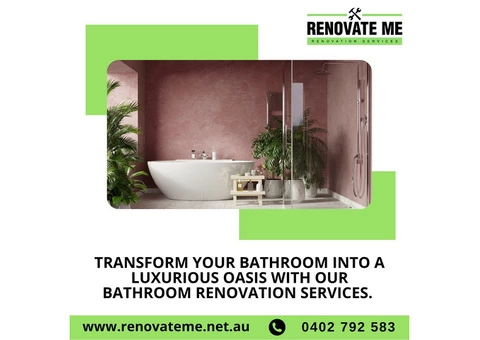 Best renovation service in Adelaide