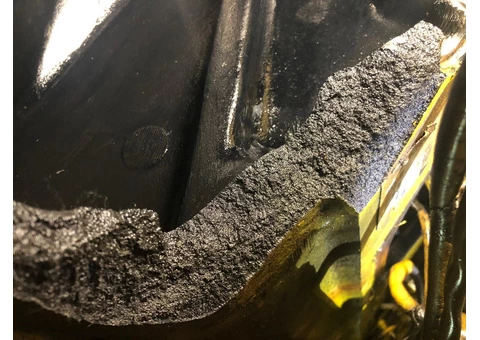 Engine Block Repair and Engine Block Stitching