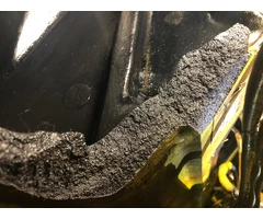 Engine Block Repair and Engine Block Stitching