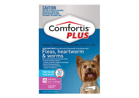 Buy Comfortis for Dogs | Flea Control Tablets for Dogs