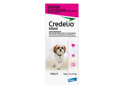 Buy Credelio Flea and Tick control for Dogs at lowest price online in Australia.