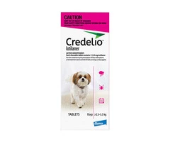 Buy Credelio Flea and Tick control for Dogs at lowest price online in Australia.
