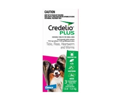 Buy Credelio Plus for Dogs Online at Discount Pet Care