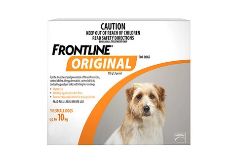 Frontline Original For Dogs Online | Cheap Frontline Original Flea Products for Dogs