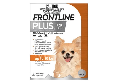 Frontline Plus For Dogs Online | Buy Frontline Plus Flea Treatment for Dogs