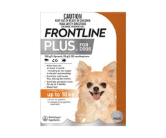 Frontline Plus For Dogs Online | Buy Frontline Plus Flea Treatment for Dogs