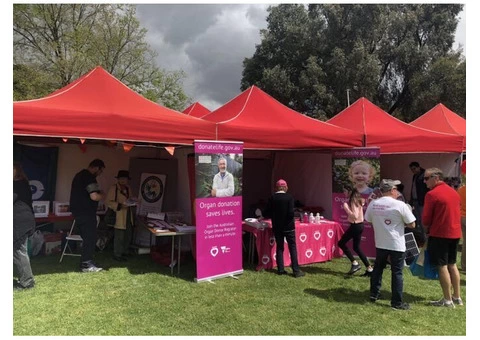 Hire a Marquee Tent to Keep Your Guests Under The Right Kind of Shelter