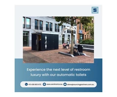 Best automatic toilets in Adelaide