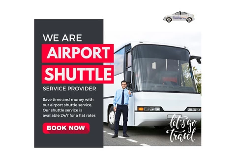 Airport Shuttle Service - Bus Shuttle In Campbelltown