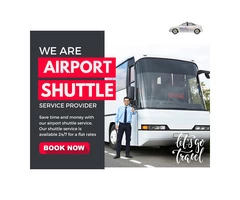 Airport Shuttle Service - Bus Shuttle In Campbelltown