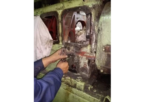 Crack Repair Of Large Cast Iron Component and Cold Stitching Cast Iron