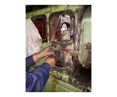 Crack Repair Of Large Cast Iron Component and Cold Stitching Cast Iron