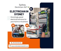 Experienced Electricians in Sydney