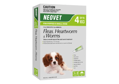 Buy Neovet Flea and Worming for Dogs Online at DiscountPetCare.com.au