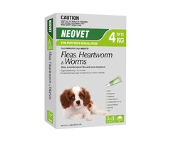Buy Neovet Flea and Worming for Dogs Online at DiscountPetCare.com.au