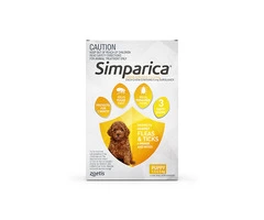 Buy Simparica Chewables for Dogs : Simparica oral Flea & Tick Chew Tabs