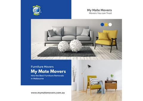Furniture Movers Melbourne – My Mate Movers