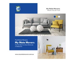Furniture Movers Melbourne – My Mate Movers
