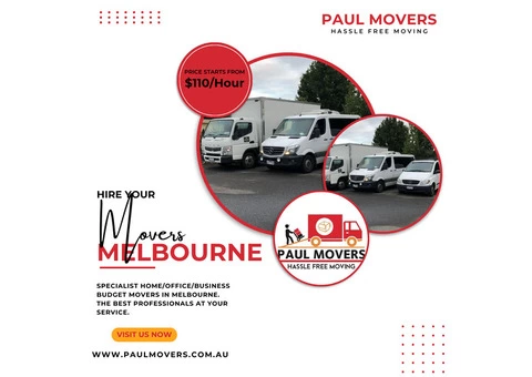 Cheap Movers Melbourne – Paul Movers