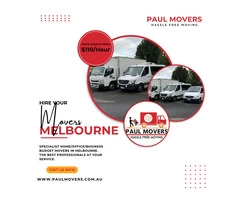 Cheap Movers Melbourne – Paul Movers