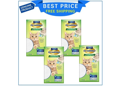 Solution for odour free tray of your cat's litter system