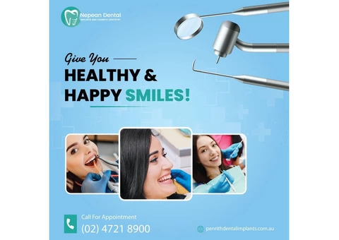 Cosmetic Dentistry Near Me | Cosmetic Dentist Penrith | Penrith Dental Clinic
