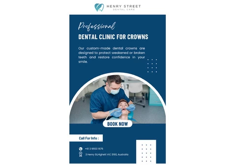 Best Price Dental Crowns in Melbourne