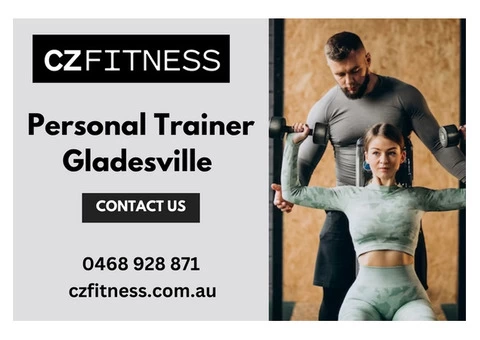 Top-Rated Personal Trainer in Gladesville | CZ Fitness