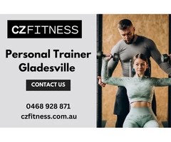 Top-Rated Personal Trainer in Gladesville | CZ Fitness