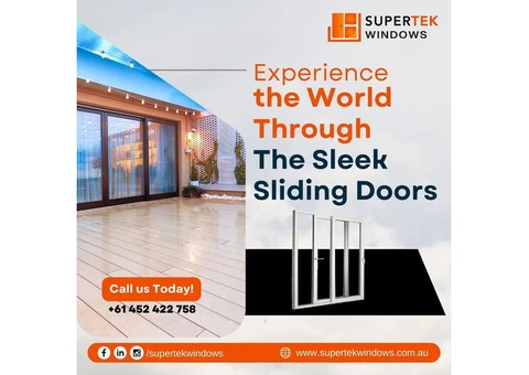 uPVC Sliding Doors in Victoria, Melbourne