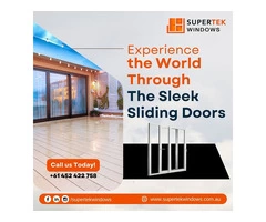 uPVC Sliding Doors in Victoria, Melbourne