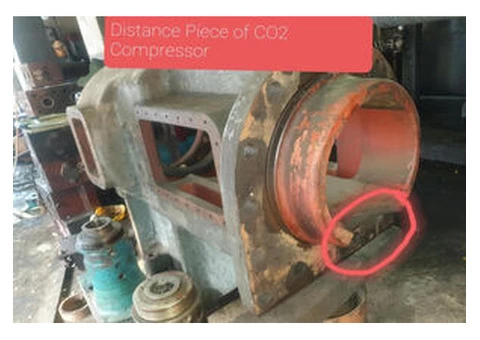 Repair of Heavily Damaged Casting