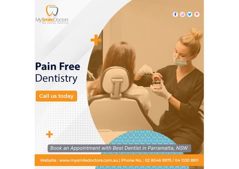 Trusted Dentist in Parramatta to Cure All Oral Problems - 1/3