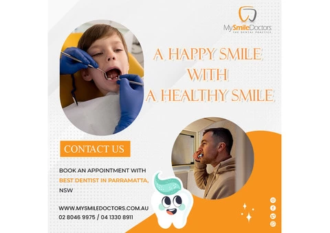 Trusted Dentist in Parramatta to Cure All Oral Problems - 2/3
