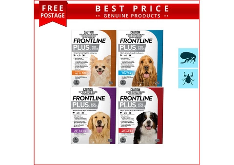 One of the most selling products for flea and tick treatment