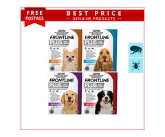 One of the most selling products for flea and tick treatment
