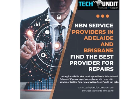 Fast and Efficient NBN Repairs in Adelaide and Brisbane