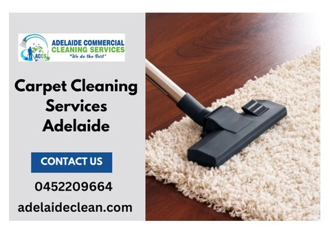 Professional Carpet Cleaning Services in Adelaide | Adelaide Commercial Cleaning Services