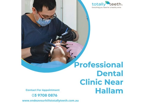 Professional Dental Clinic Near Hallam