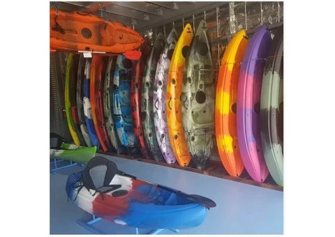 Camero Kayaks presents a diverse assortment of top-notch kayaks for sale in Australia